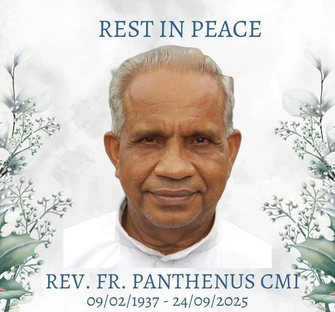 Rev. Fr Panthenus Pookatt CMI 